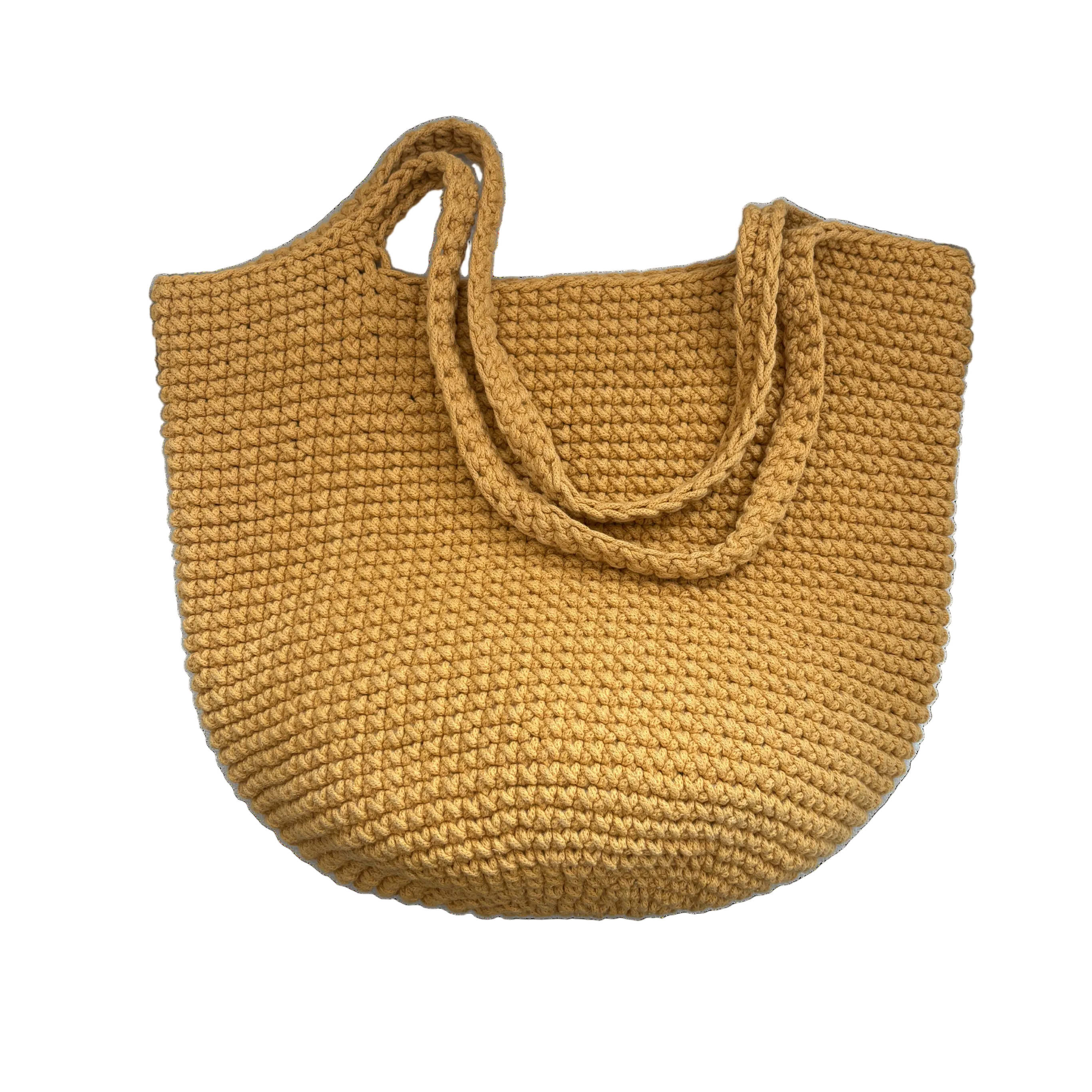 Shoperka ze sznurka bawełnianego