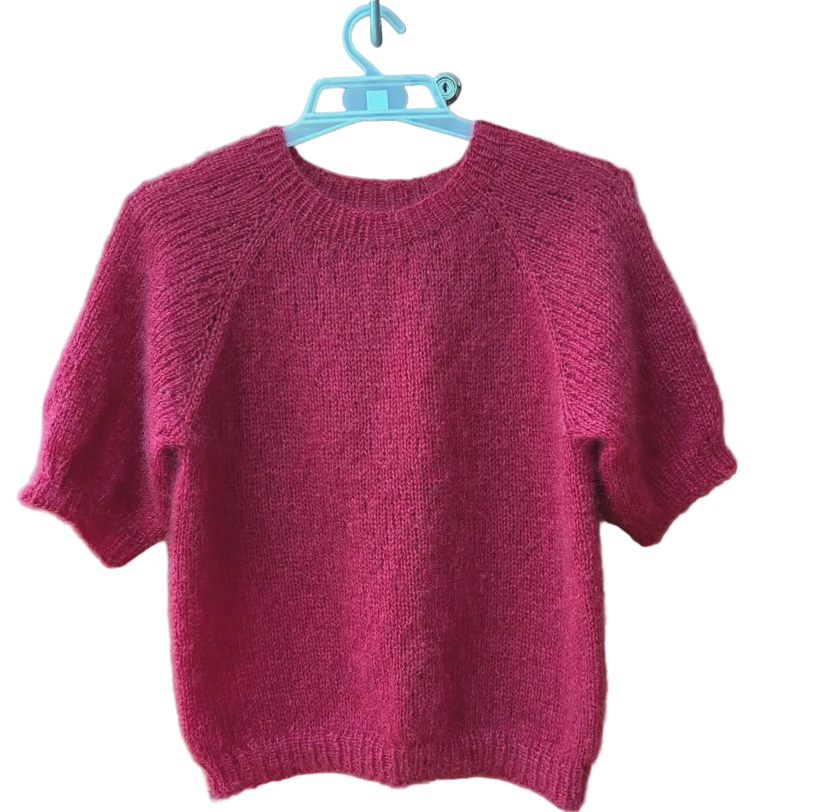 Sweter z krótkim rękawem