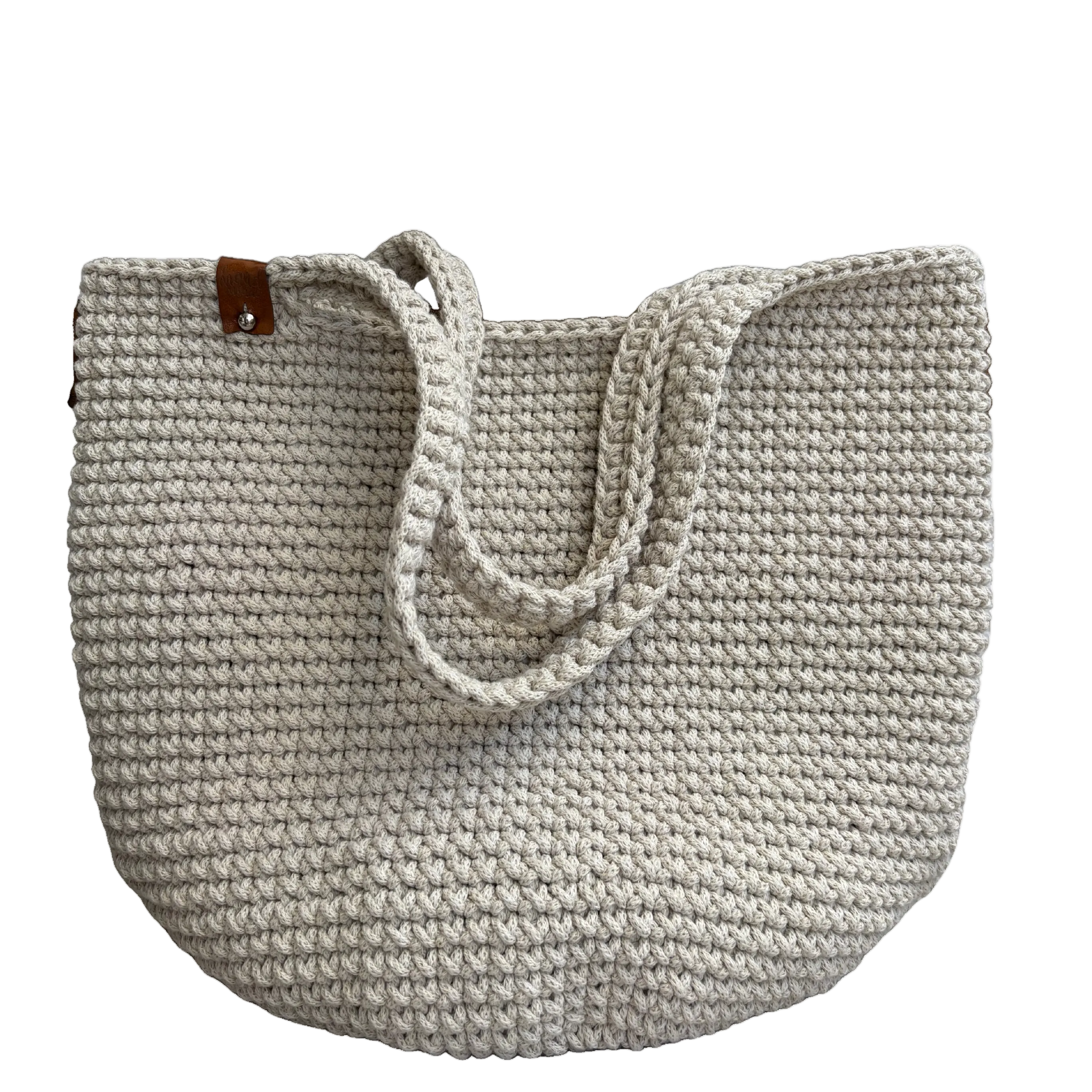 Shoperka ze sznurka bawełnianego